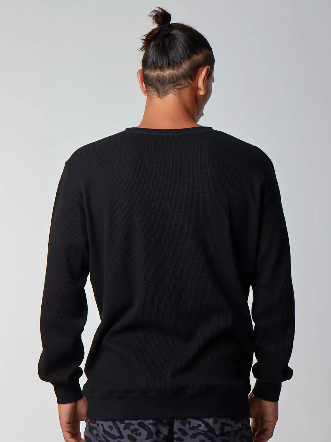 DAZED LS TEE BLACK