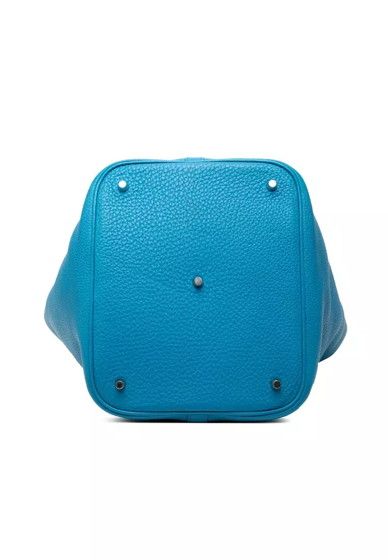 Pre-Loved Hermès Clemence Picotin Lock 26