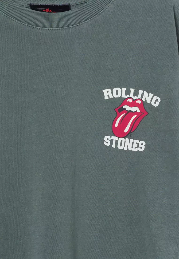 Drop Shoulder Short Sleeves Tee