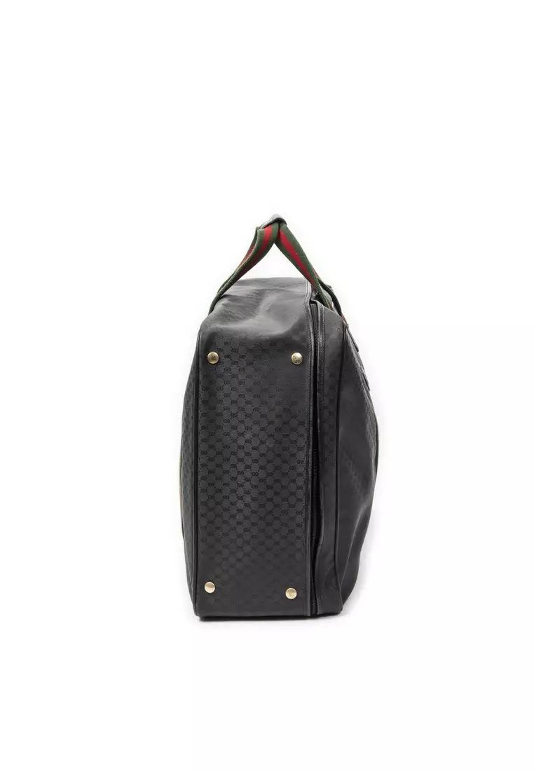 Pre-Loved Vintage Large Travel Suitcase