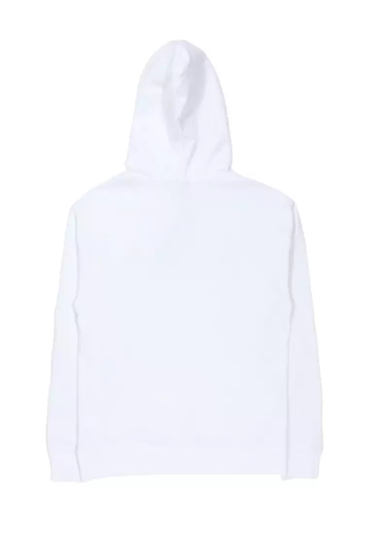 Thrasher hoodie white flame cheap