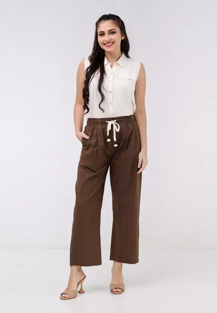 Wide Leg Trousers