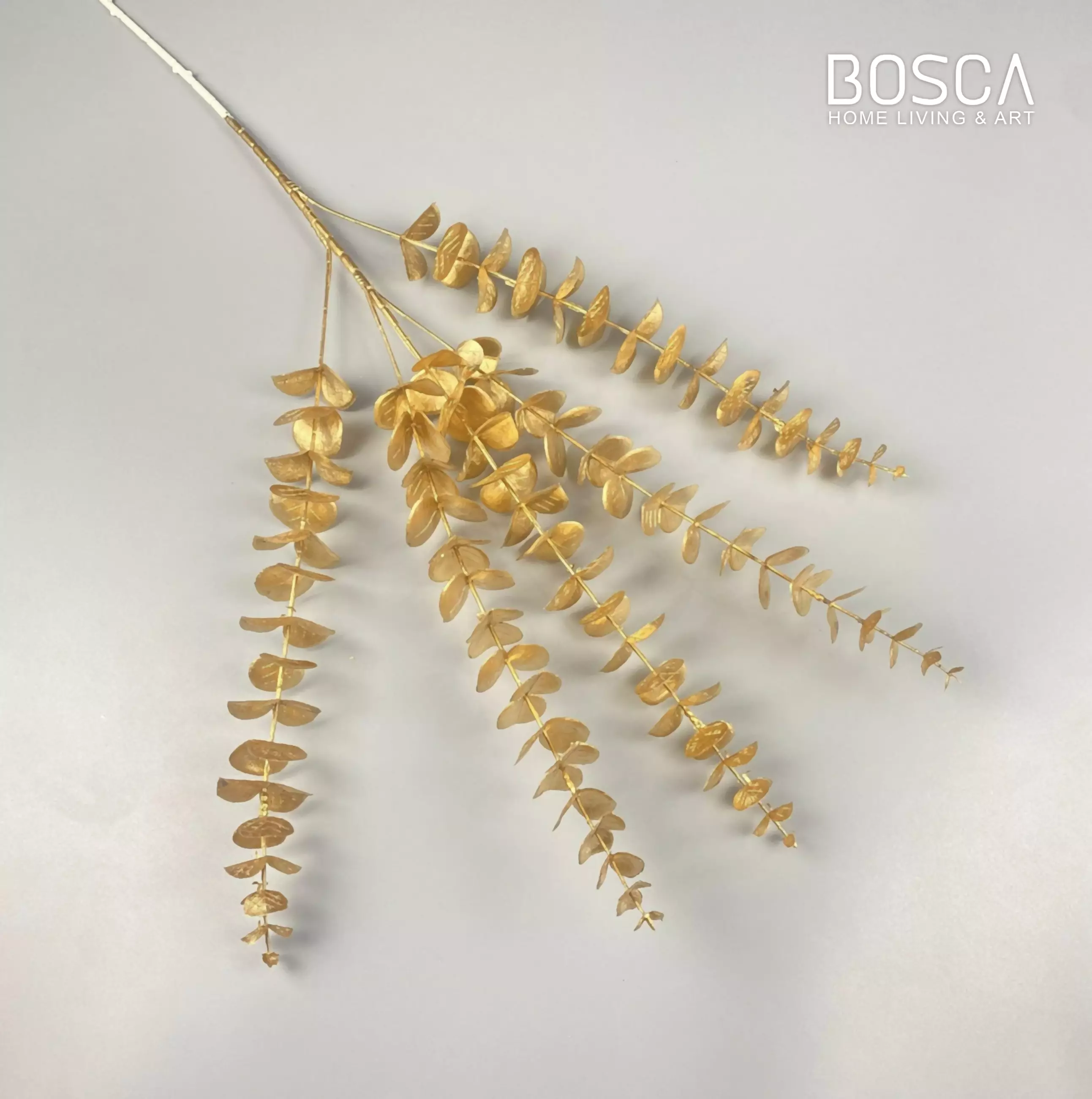 Jual Bosca Living New Year Artificial Flower Gold / Hiasan Daun Gold ...