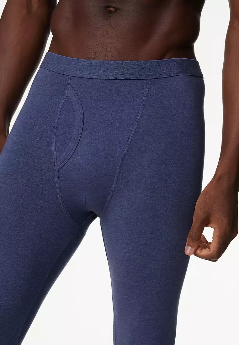 Marks and spencer long johns mens best sale