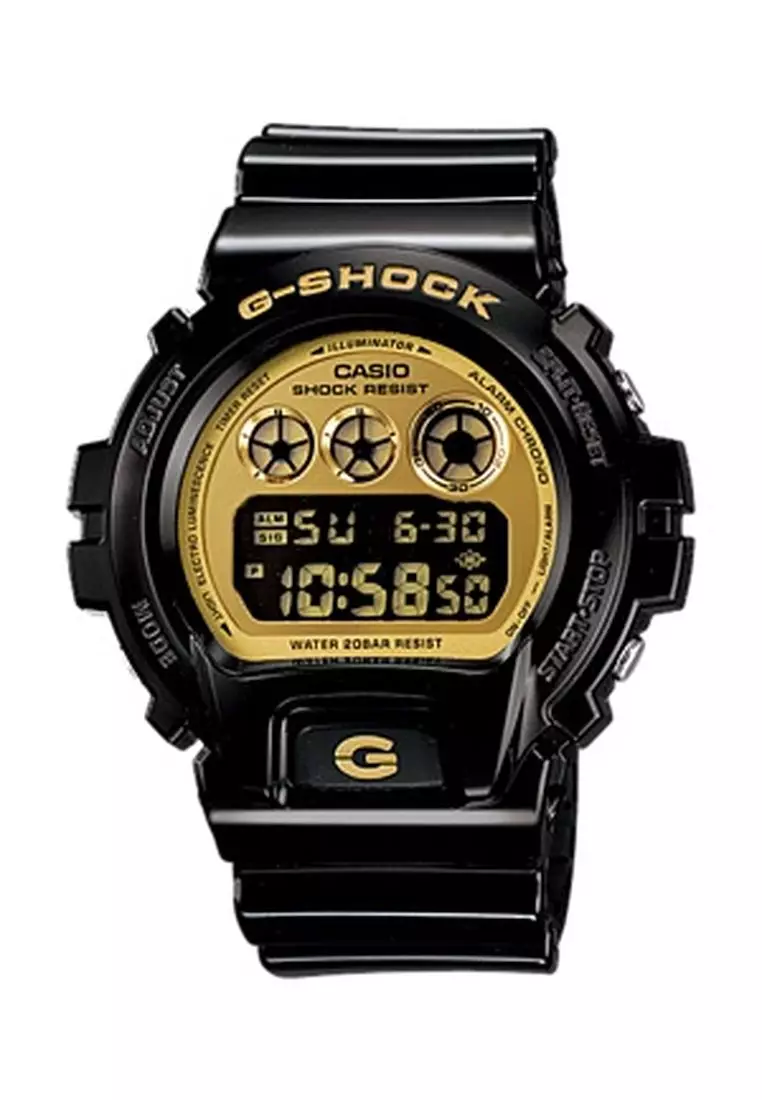 Casio gshock sale black gold