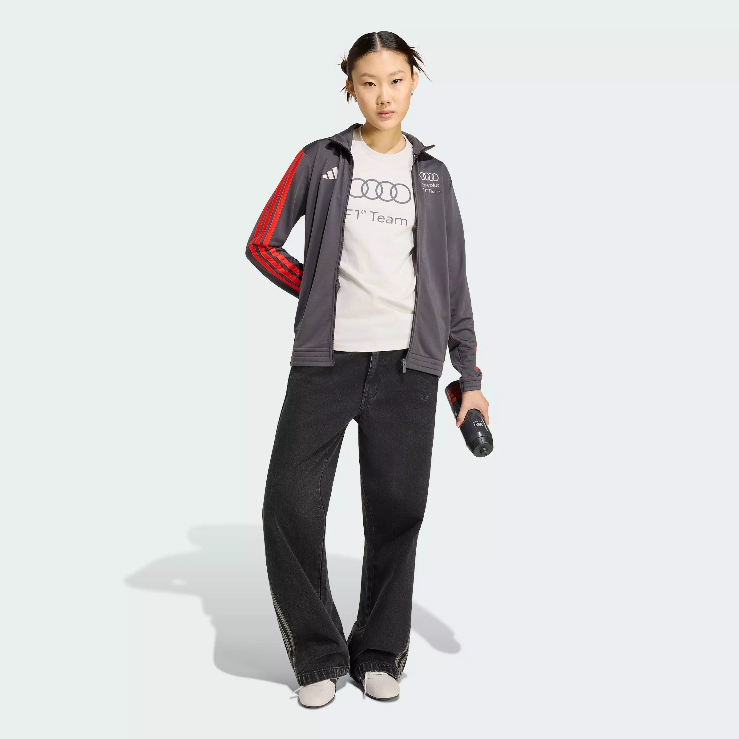 Motorsport AUDI REVOLUT F1 TEAM DNA TRACK TOP Women Black KF1205
