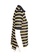PROENZA SCHOULER black Pre-Loved proenza schouler Yellow Black Stripe Polo Shirt 3DAF1AA34D18FEGS_4