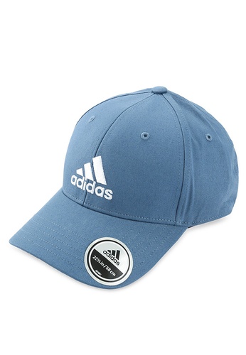 ADIDAS blue baseball cap 6DFFBAC3F12D86GS_1