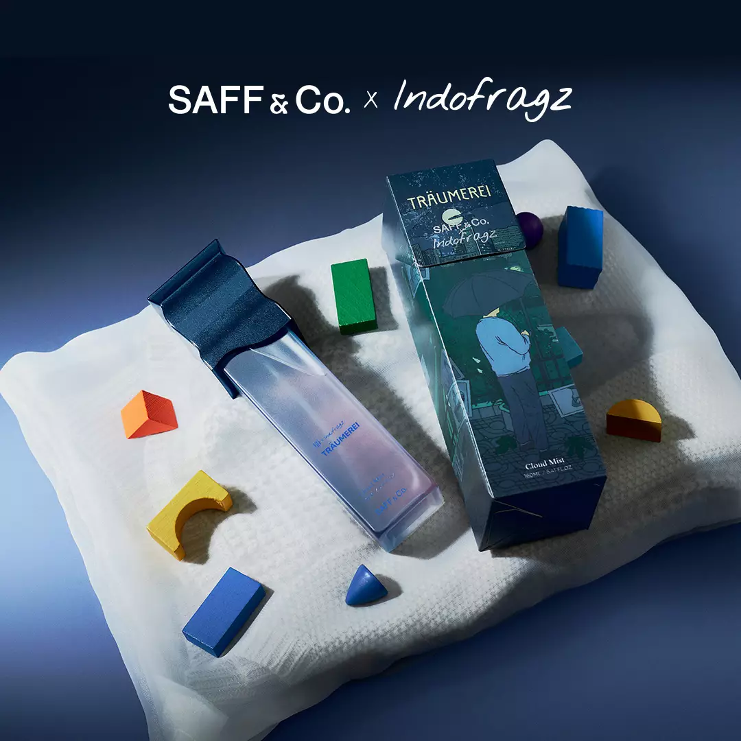 SAFF & Co. x INDOFRAGZ CLOUD MIST - TRÄUMEREI