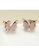 Air Jewellery gold Luxurious Elgin Butterfly Earring In Rose Gold C3732ACAF3F187GS_3