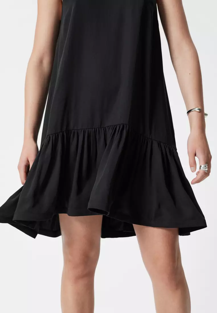 Frill Mini Dress