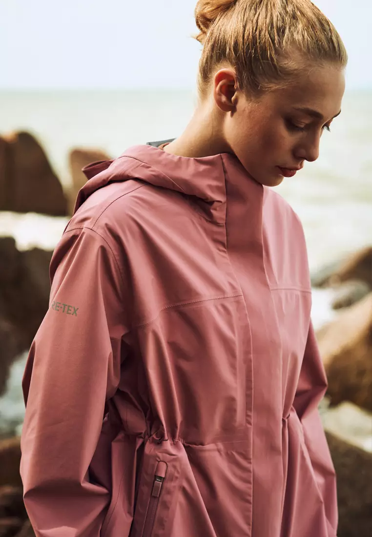 女裝GORE-TEX 3L中長版外套