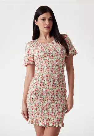 high quality summer dresses Summer High Quality Elegant Real Silk Beach Dress S main image 0