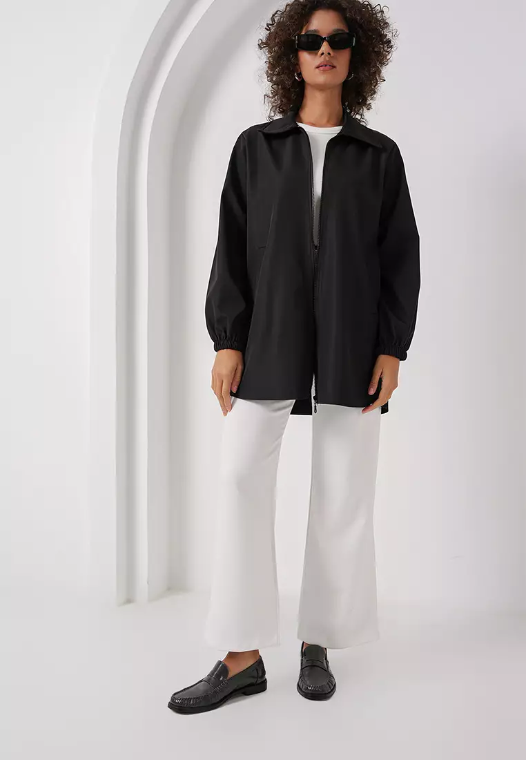 Zipper Coat