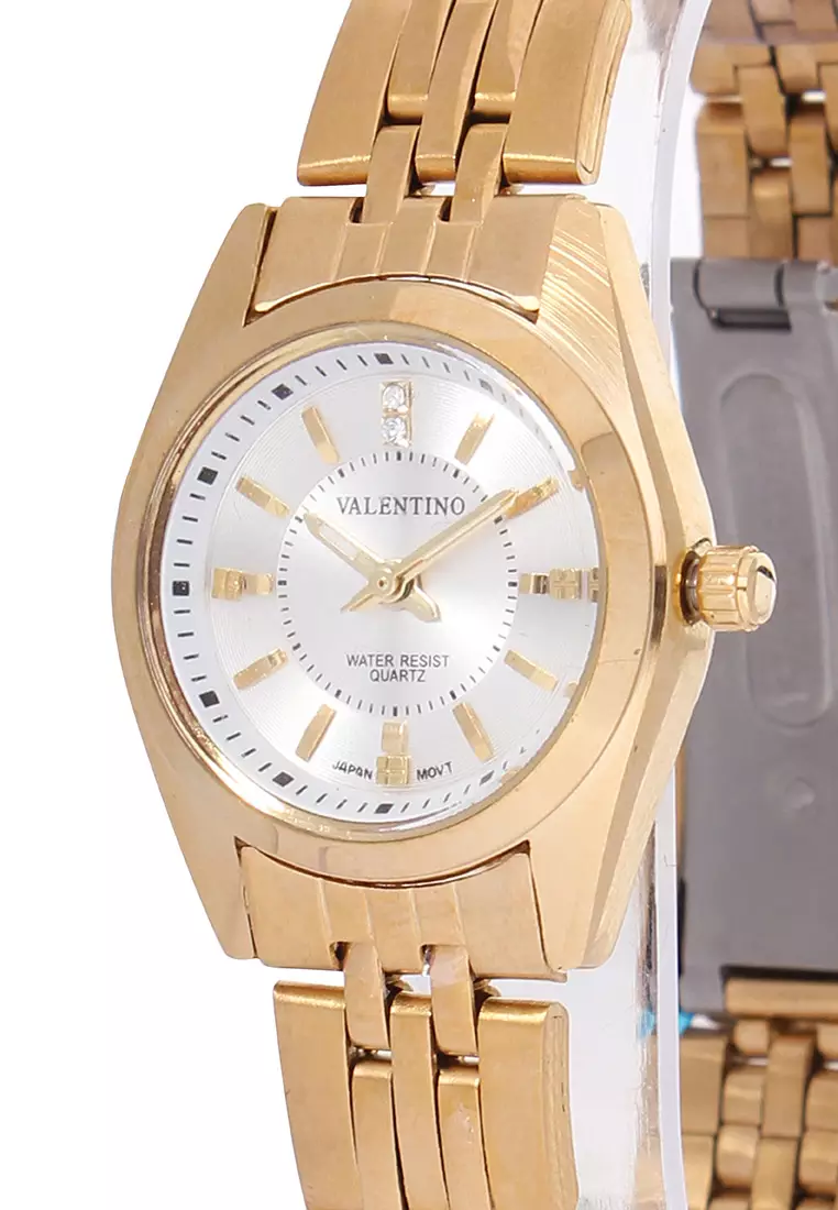 Buy Valentino Analog Watch 20121691 Gold Silver Dial 2024 Online