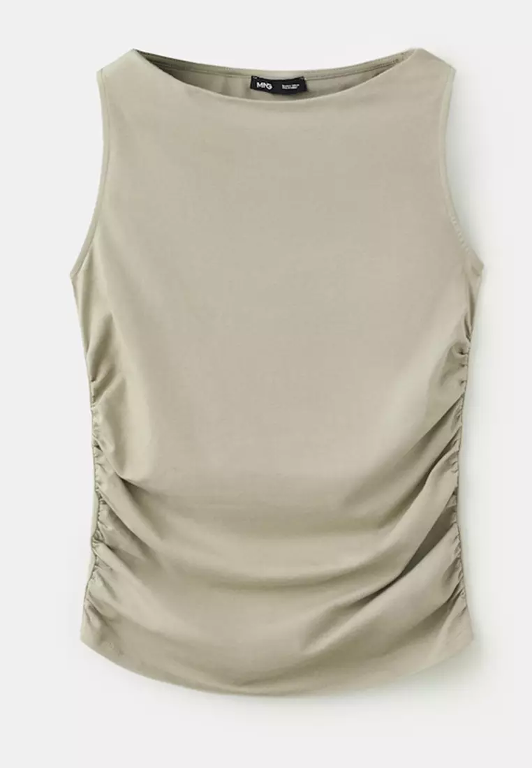 Draped Top