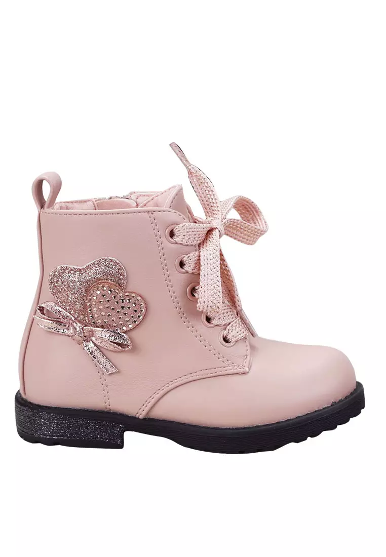 Discount on Meet My Feet  shoes - SKU: Meet My Feet Aubrey - Boots for Girls