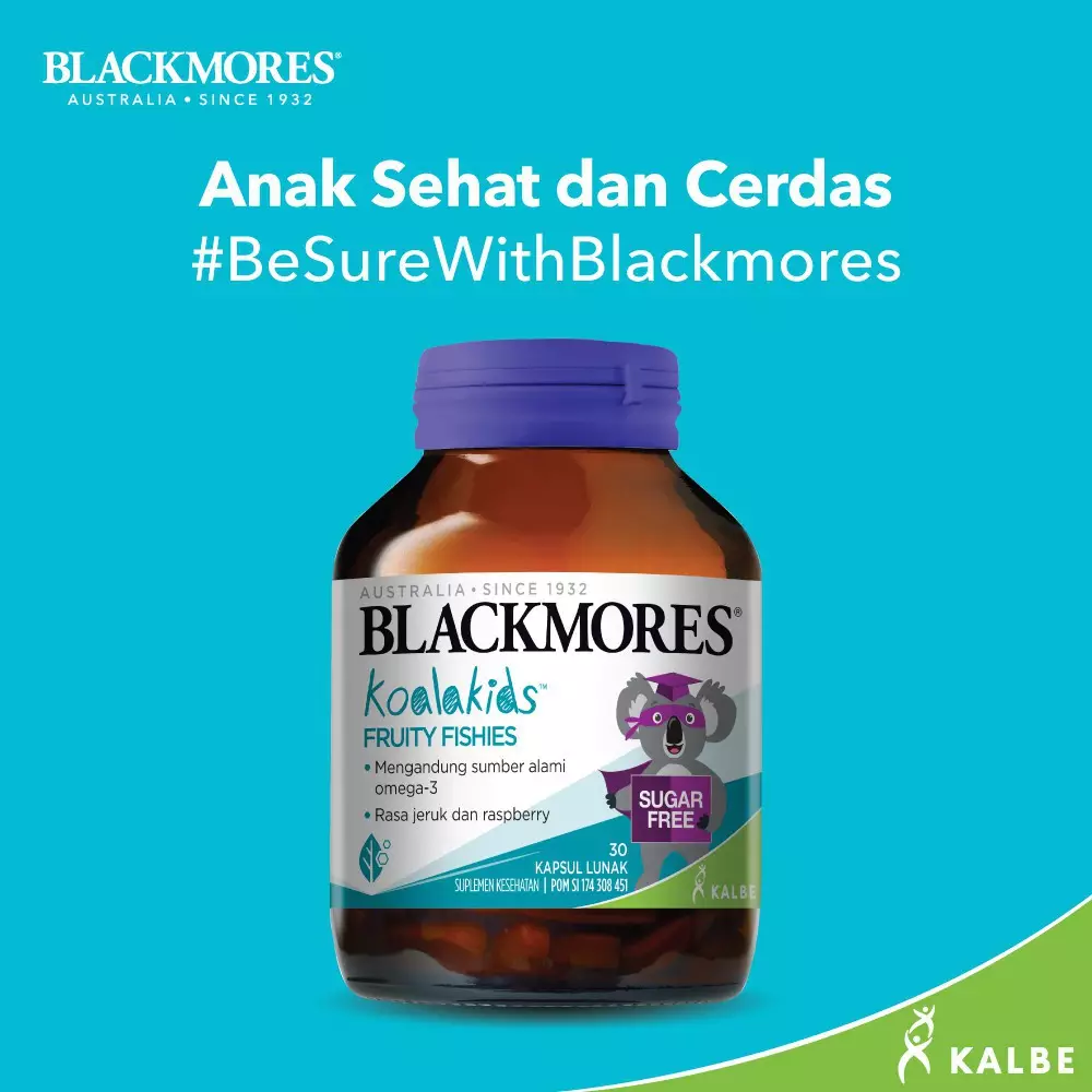 Blackmores kids fruity fishies hotsell