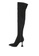 London Rag black Over the Knee High Heeled Boots in Black C4881SHED63284GS_4