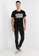 Jack & Jones black Kim Short Sleeves Crew Neck Tee 5F94EAA14169F3GS_3