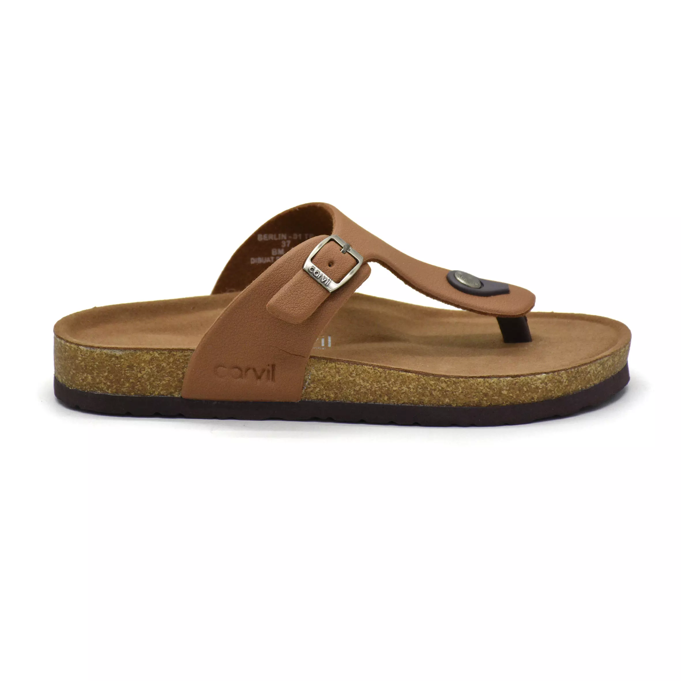 Carvil Sandal Anak Berlin-01 TP Tan