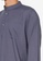 Lubna Homme blue Baju Melayu Cekak Musang made from TENCEL™ FF36DAAE642F92GS_2