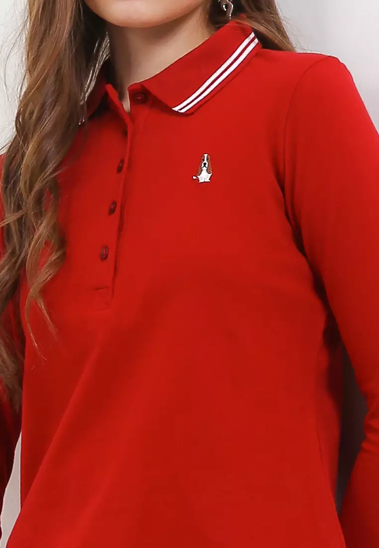 Gienta Polo Long Sleeve Polo