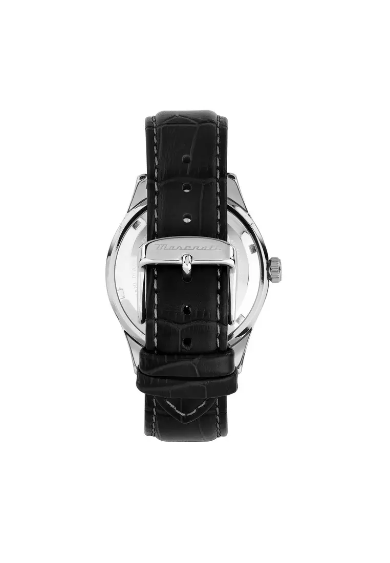 【2 Years Warranty】 Maserati Sorpasso 42mm Men's Quartz Watch Luminous Dial Hands R8851124003