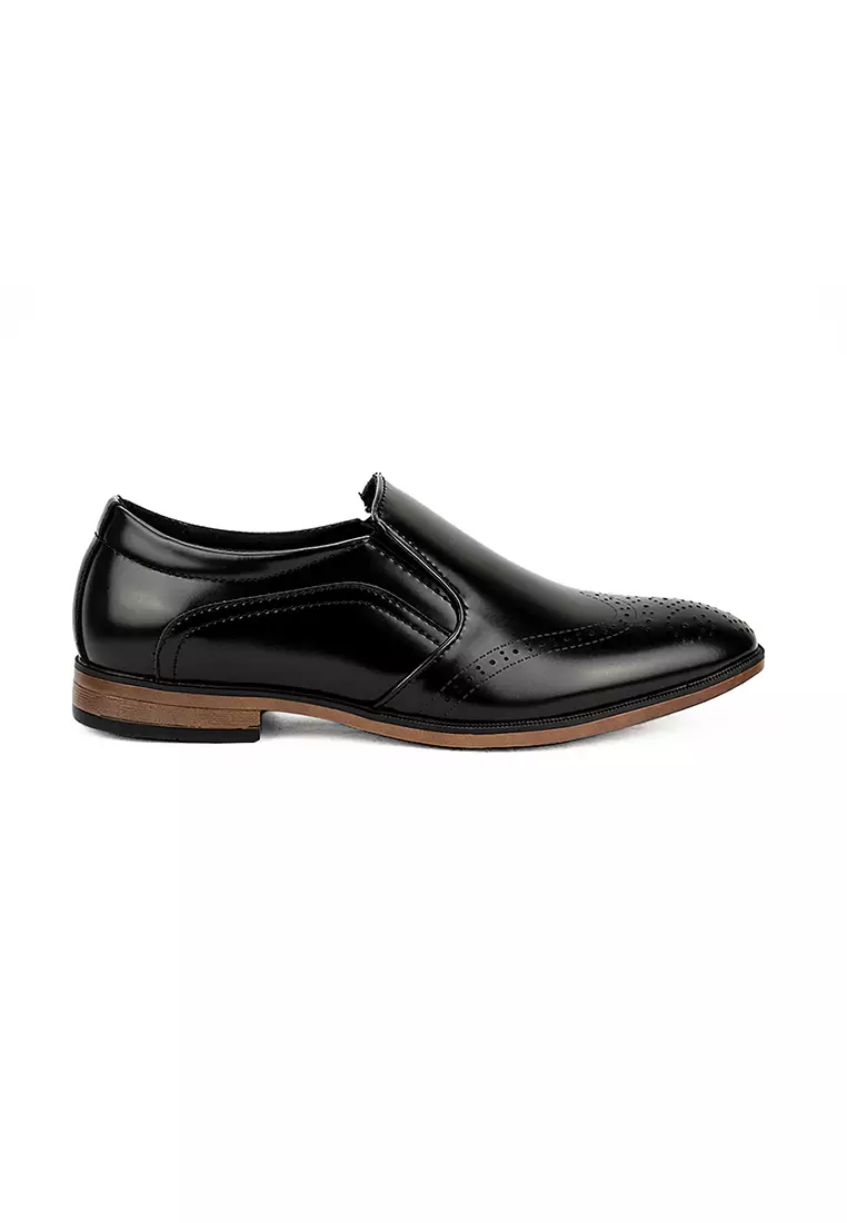 Discount on Mario D' boro Runway  shoes - SKU: Men's Formal Oxford Shoes MW 23108 Black C25