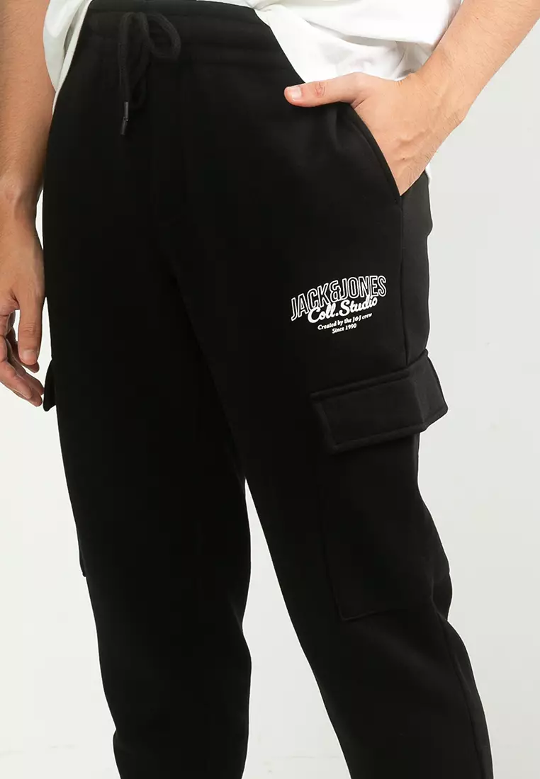 Gordon Makoto Cargo Sweat Pants