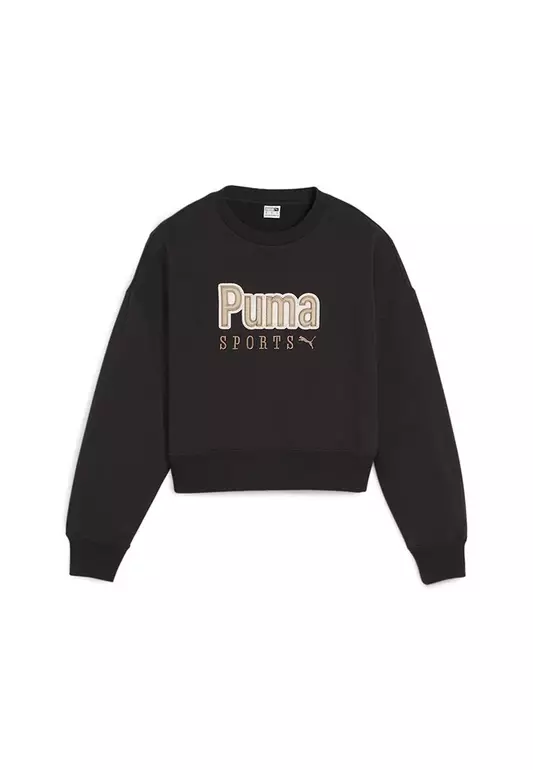 Puma Team Oversized Crew