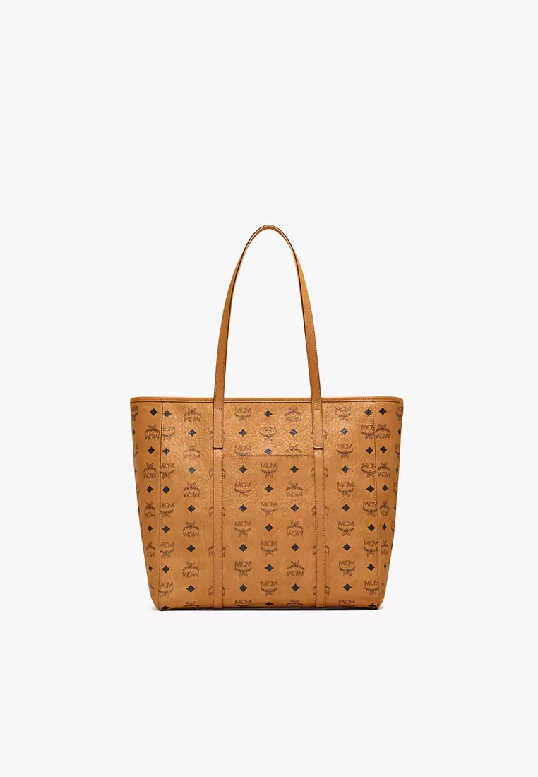 Aren Top-Zip Shopper in Visetos