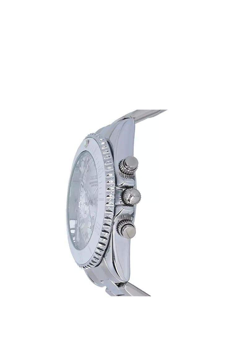 Silver Luminara Timepiece