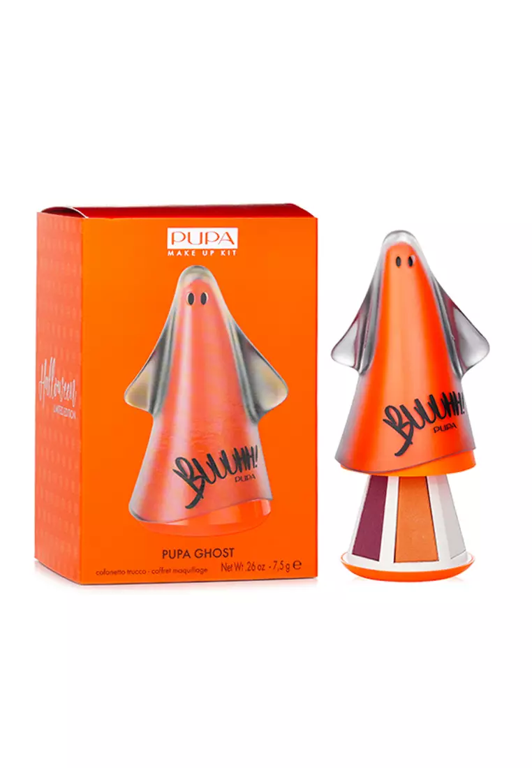 Pupa Ghost Kit - # 004（南瓜橙） 7.5g/0.26oz