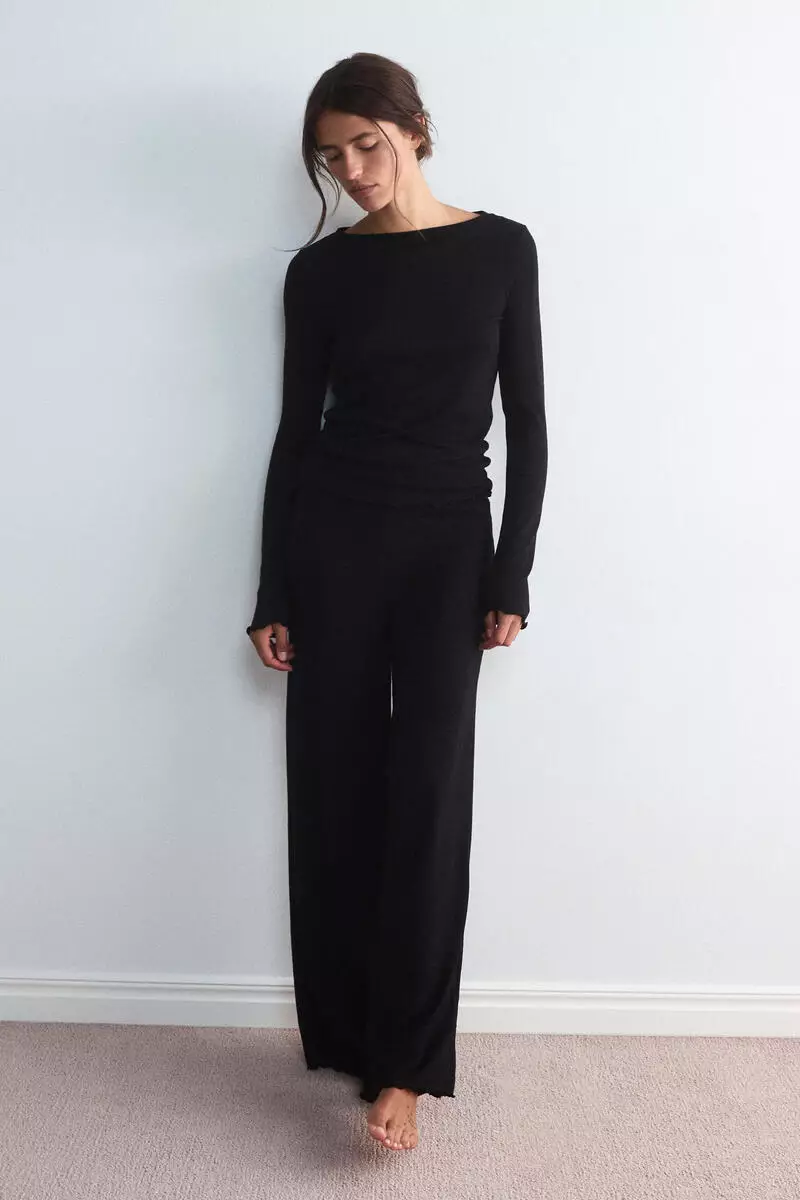 Brushed jersey pyjamas