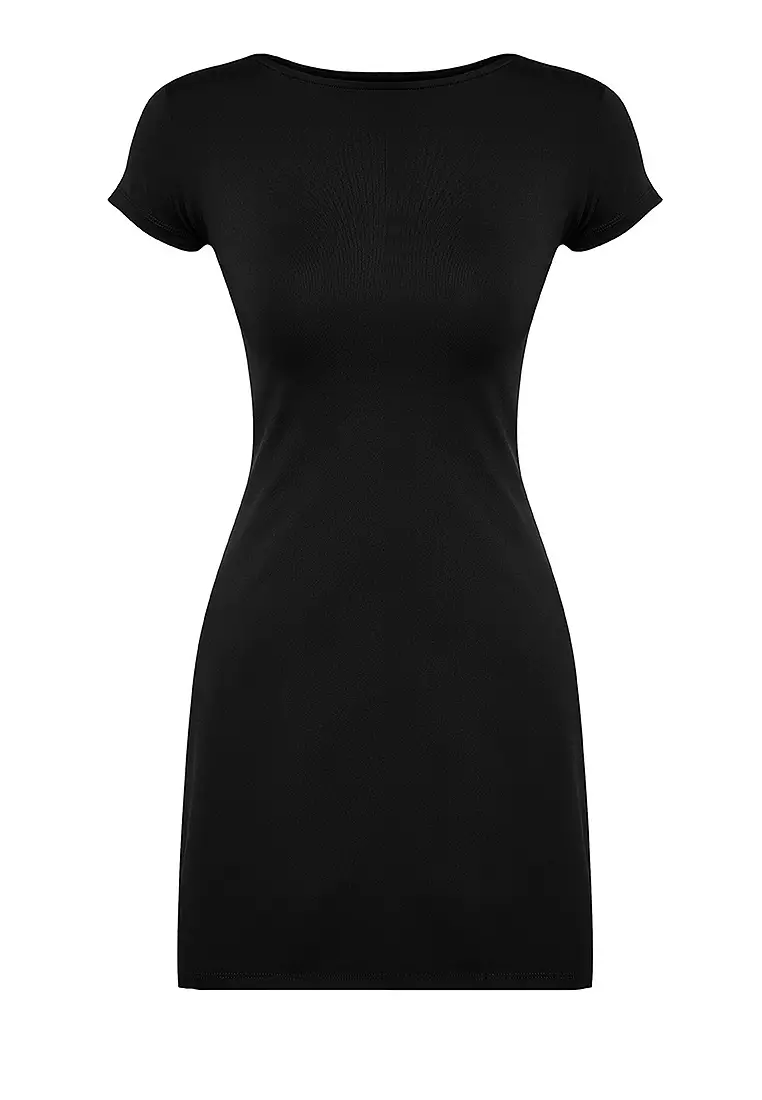 Stretchable Mini Dress