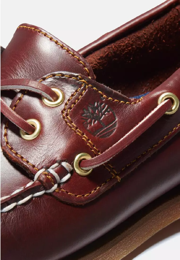 Women's Classic Leather Boat Shoes