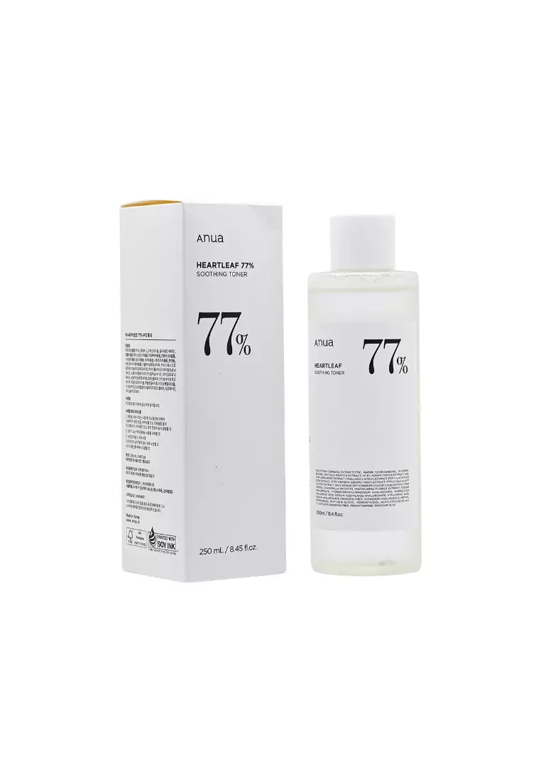 Anua Heartleaf 77% Soothing Toner (250ml)