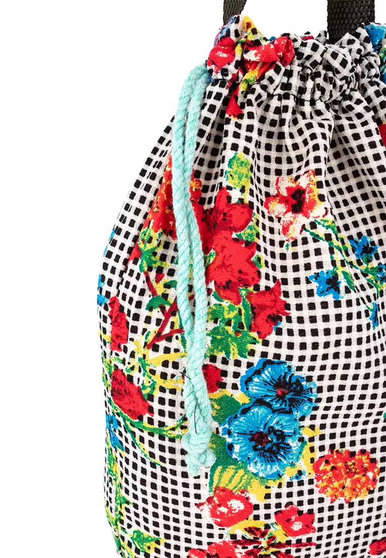 Amber Fabric Sling Bag