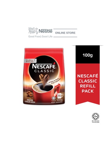 Buy Nestle Nescafe Classic Refill 100g Online Zalora Malaysia
