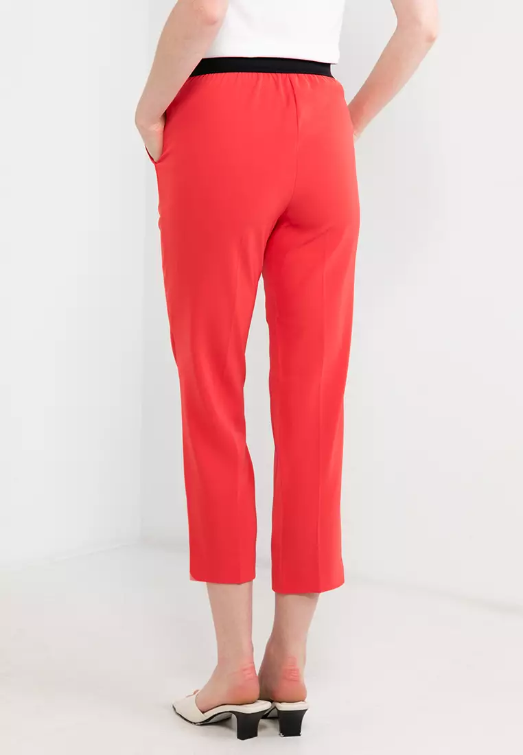 Calvin klein elastic waist cheap pants