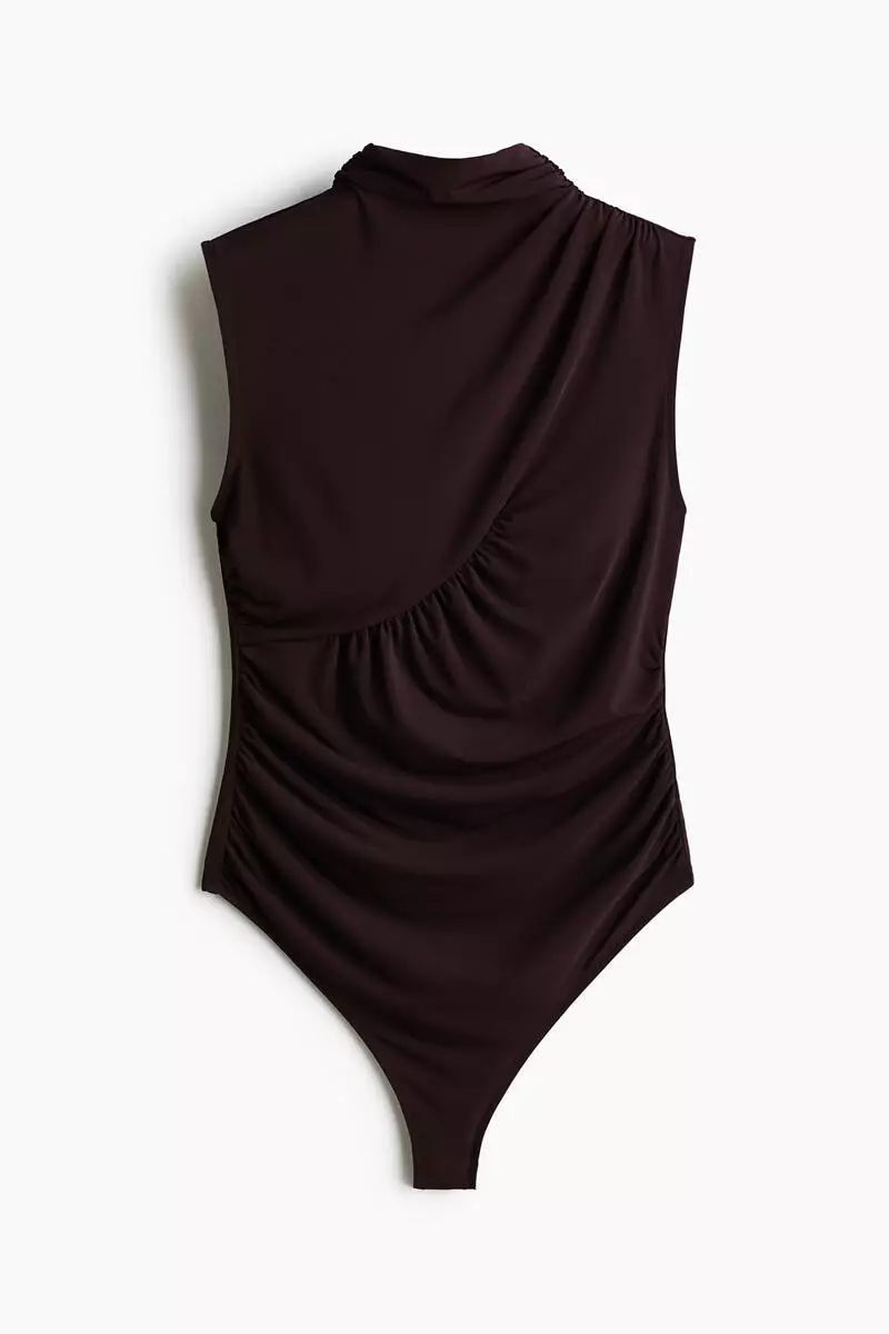 Draped thong body