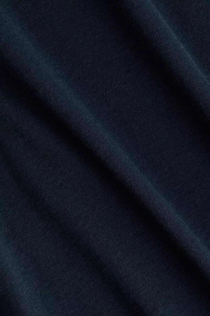 Pima cotton jersey top