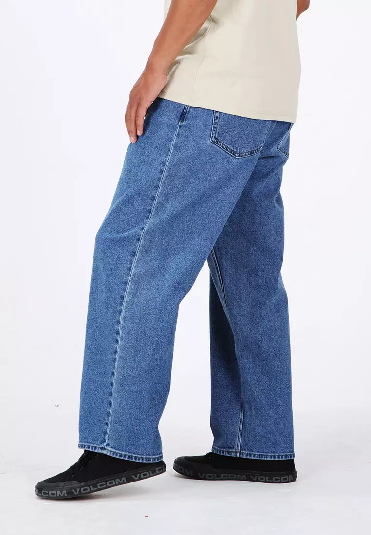 MLD BILLOW JEANS DEEP RIVER BLUES