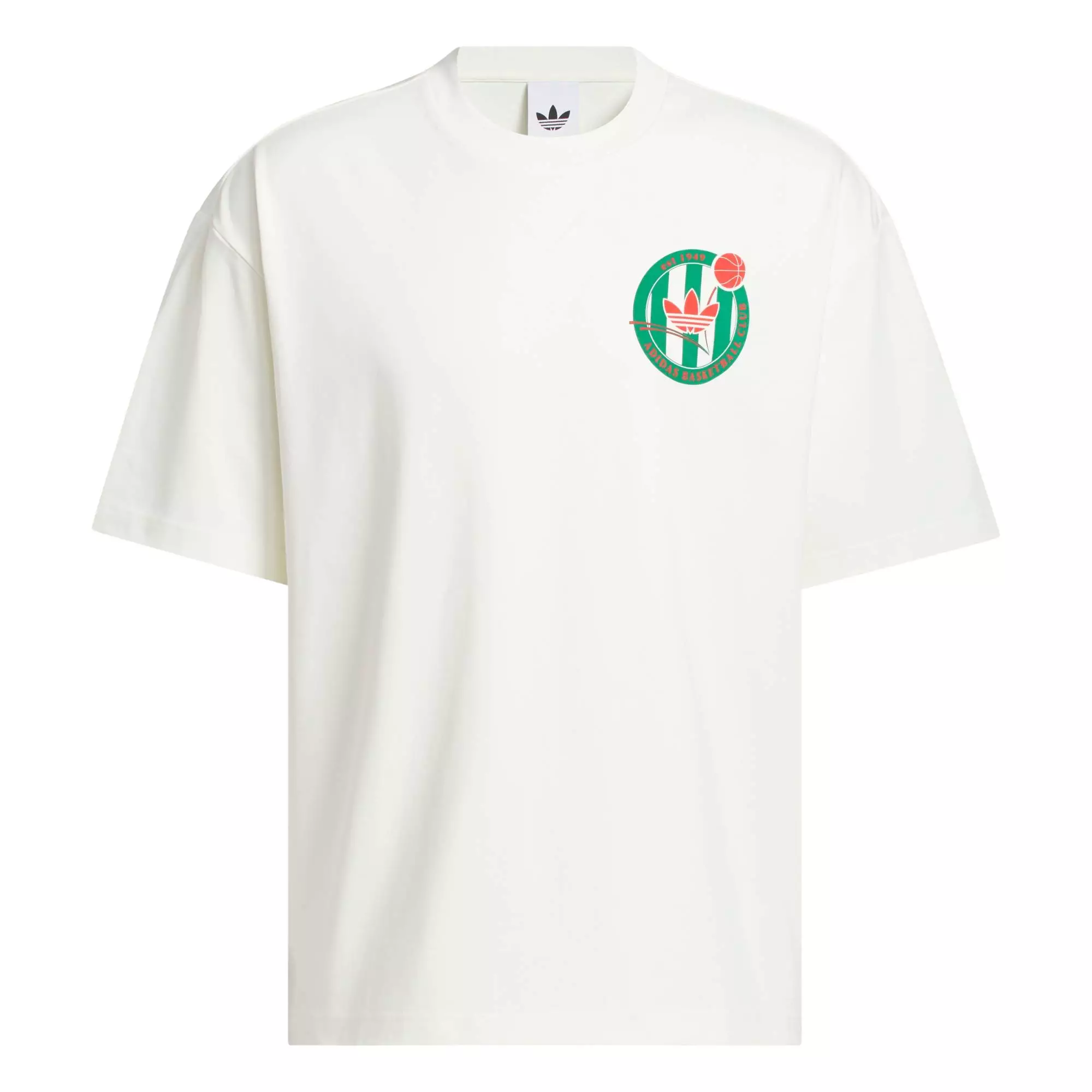 Basketball Originals Basketball Crest Tee Unisex White KD3614