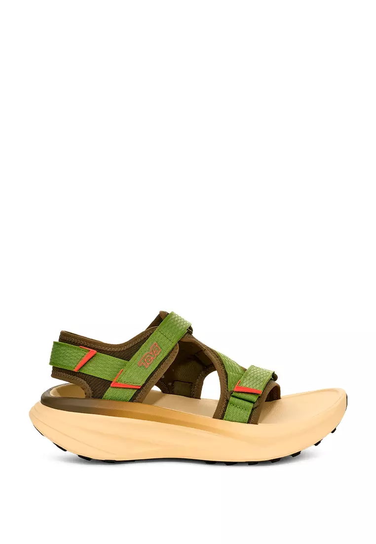 靴 Teva AVENTRAIL R2T Buy Teva Men's Aventrail R2T Trail Running Sandals - Dark Olive