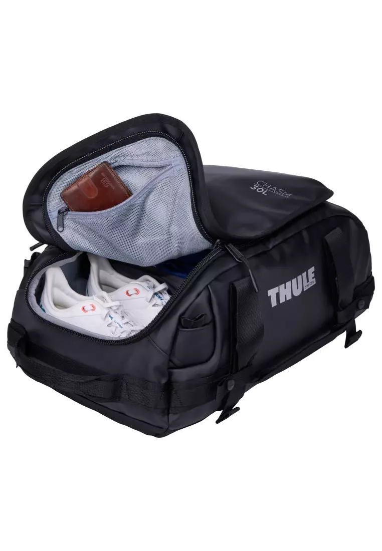 Chasm 二合一手提包背包 30L - 黑色