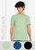 Superdry black and green and blue Orange Label Tee Triple Packs FB2B2AA56598C1GS_1
