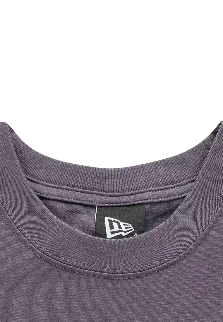 NE Earthy Skin Graphite Oversized Short Sleeve T-Shirt