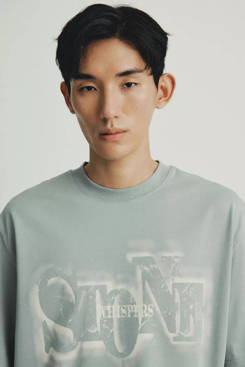 Loose Fit Printed T-shirt